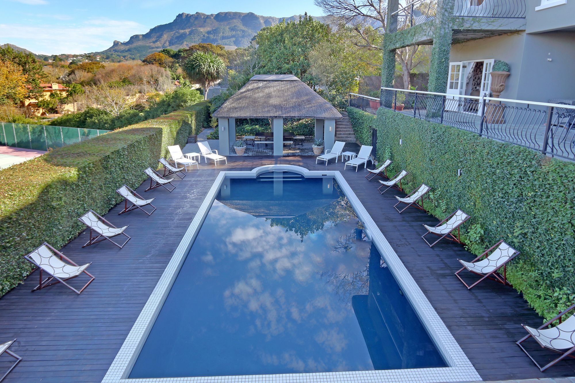 Alphens Edge Boutique Retreat Hotel Constantia Exterior photo