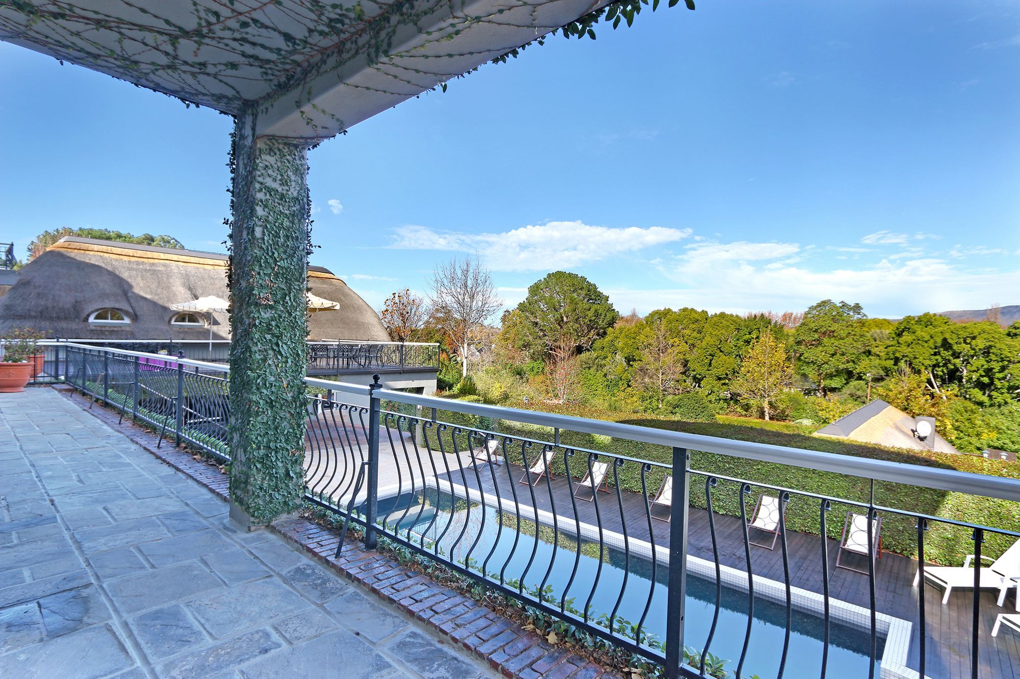 Alphens Edge Boutique Retreat Hotel Constantia Exterior photo